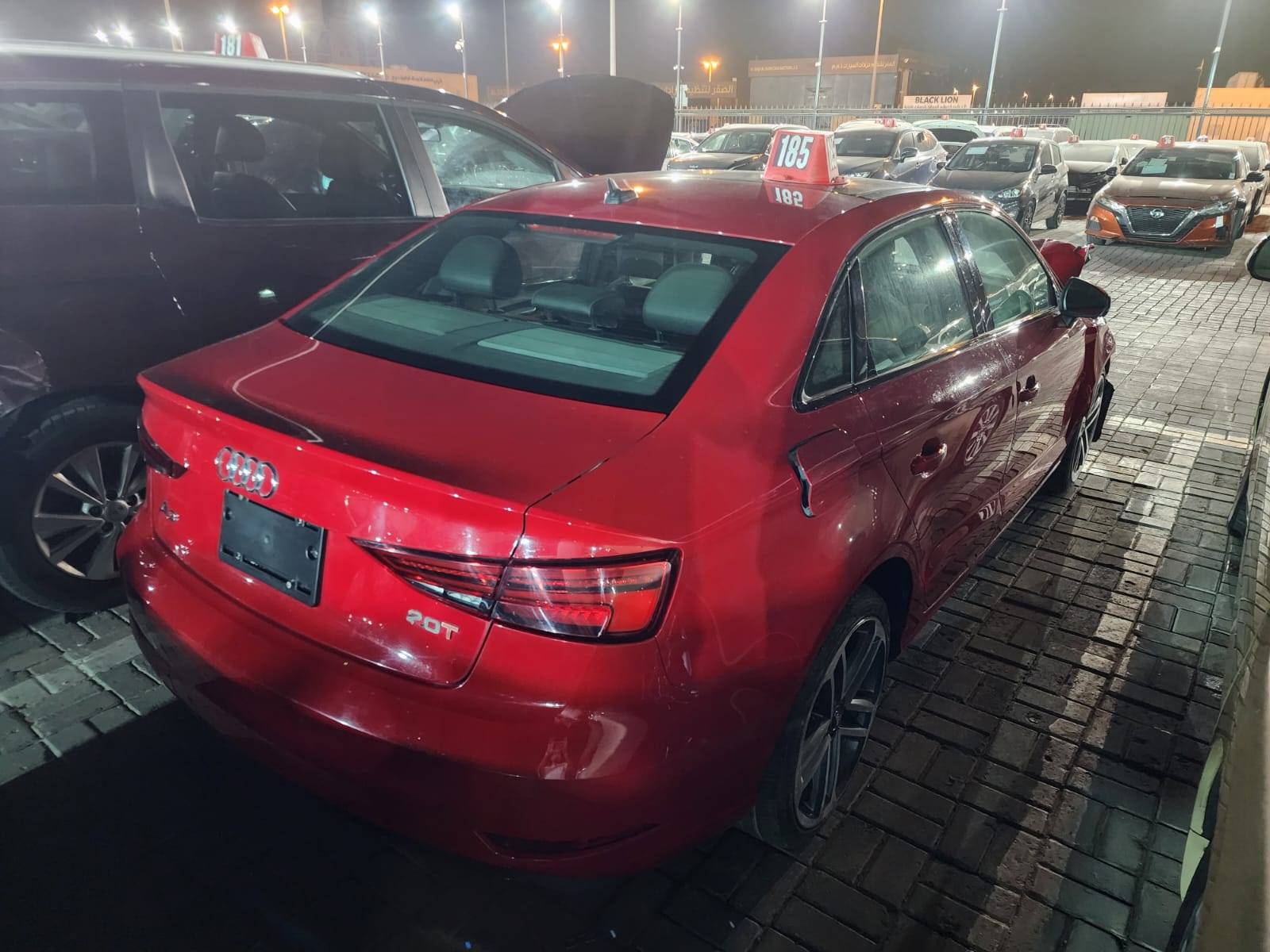 AUDI A3 2020 - Marhaba Auction Used Cars - Image 6