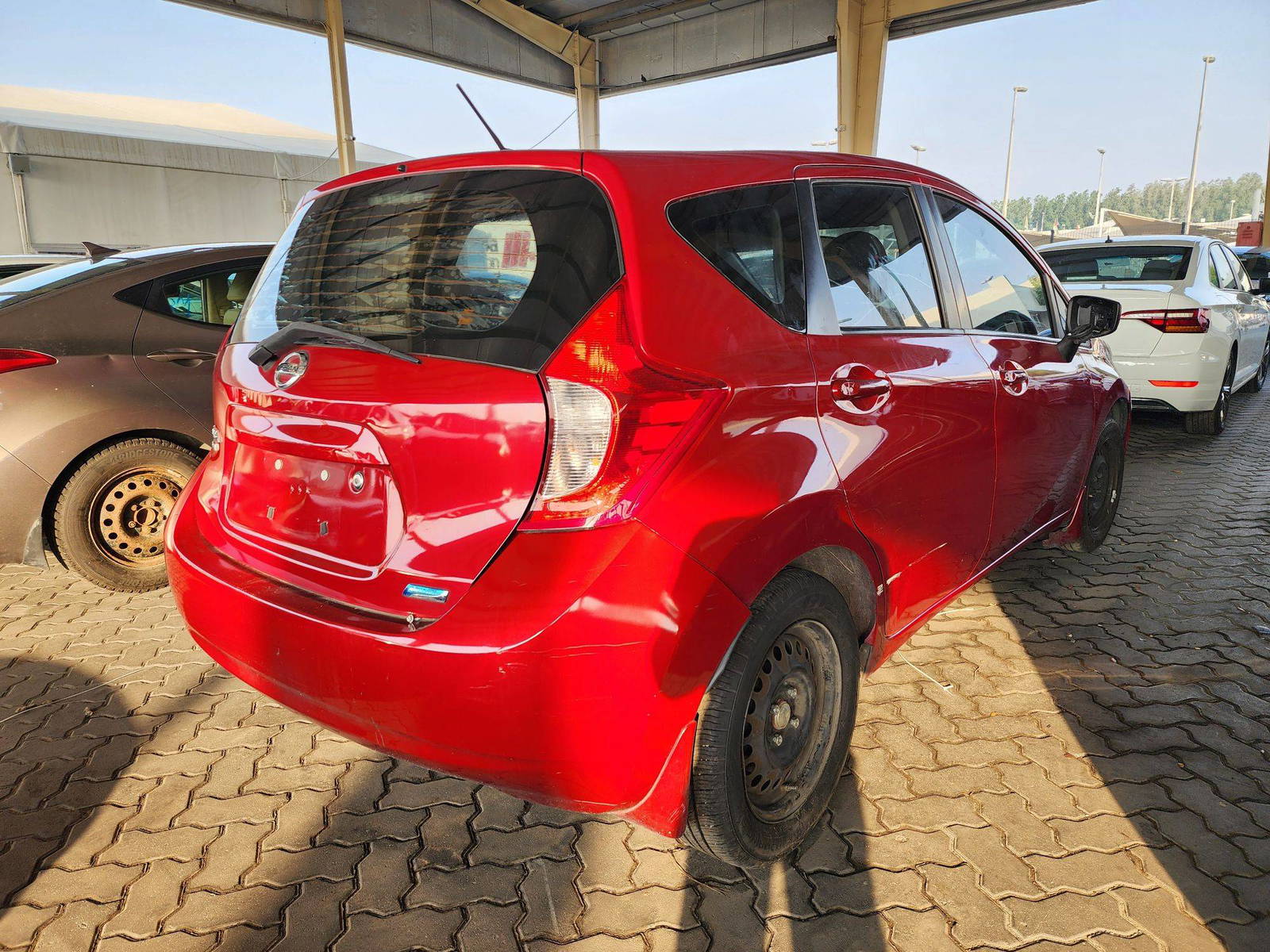 2015 NISSAN VERSA NOTE — 137717 Miles — Lot 39215693 — Main - Marhaba Auctions Used Cars - Image 3