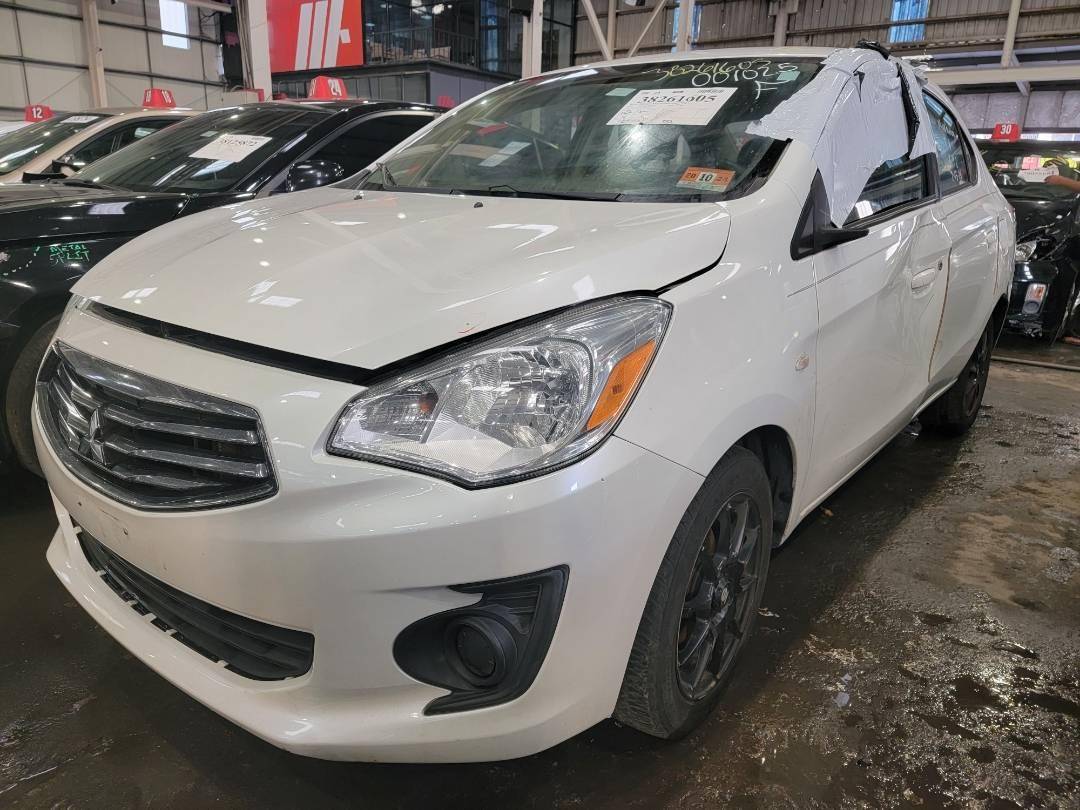 2017 MITSUBISHI MIRAGE — 258939 Miles — Lot 38261605 — Main - Marhaba Auctions Used Cars - Image 5
