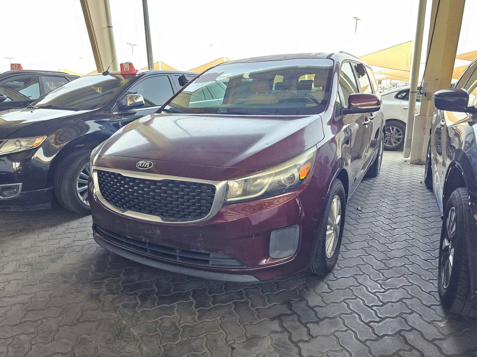 KIA SEDONA 2015 - Marhaba Auction Used Cars - Image 4