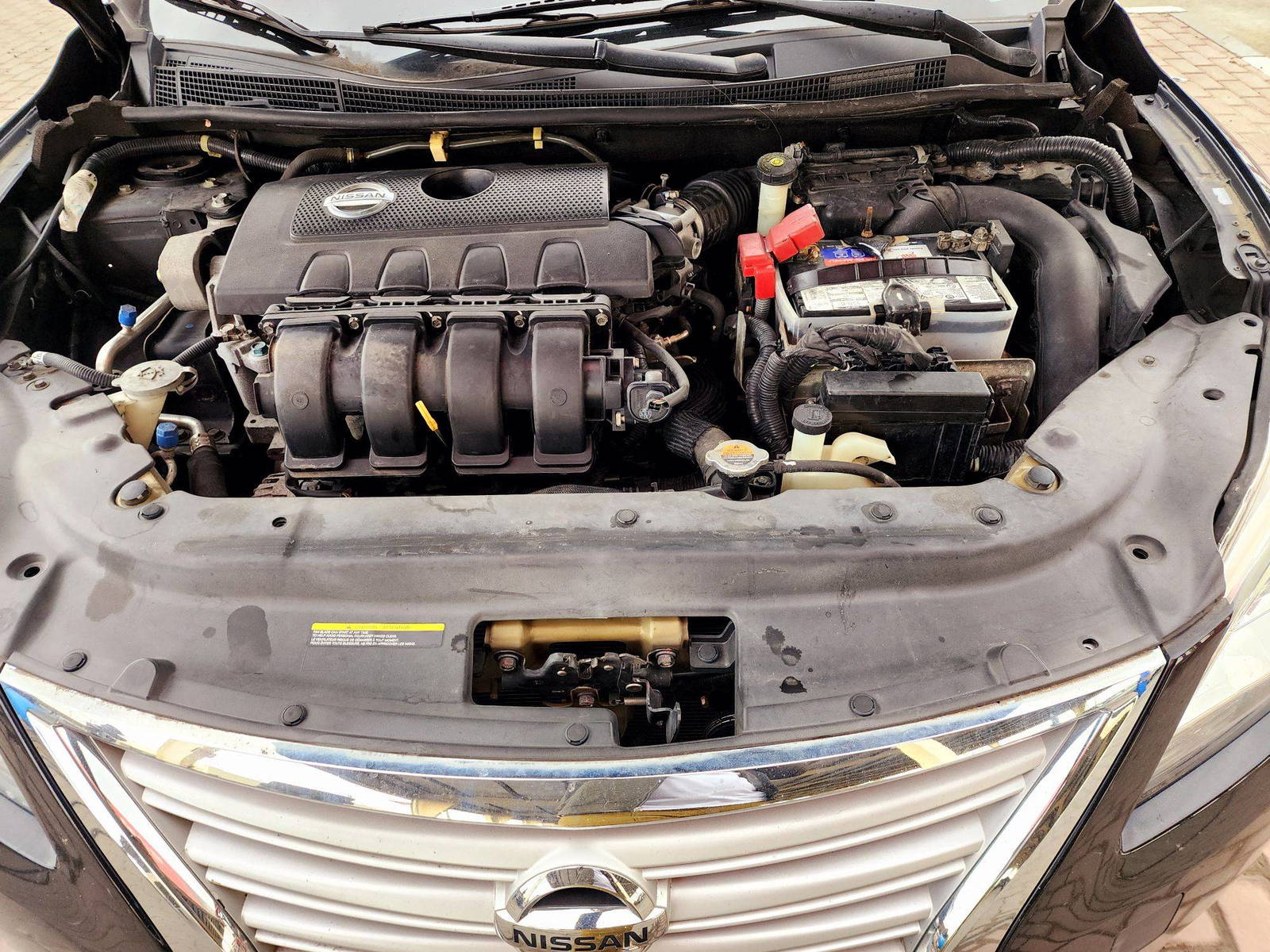 2013 NISSAN SENTRA — 103496 Miles — Lot 40251823 — Main - Marhaba Auctions Used Cars - Image 11