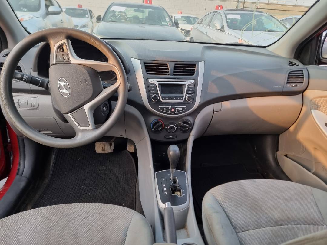 2014 HYUNDAI ACCENT — 118529 Miles — Lot 32154 — Main - Marhaba Auctions Used Cars - Image 6
