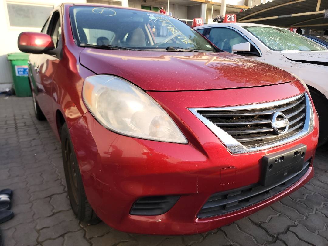 2014 NISSAN VERSA — 102018 Miles — Lot 81781743 - Marhaba Auctions Used Cars - Image 6