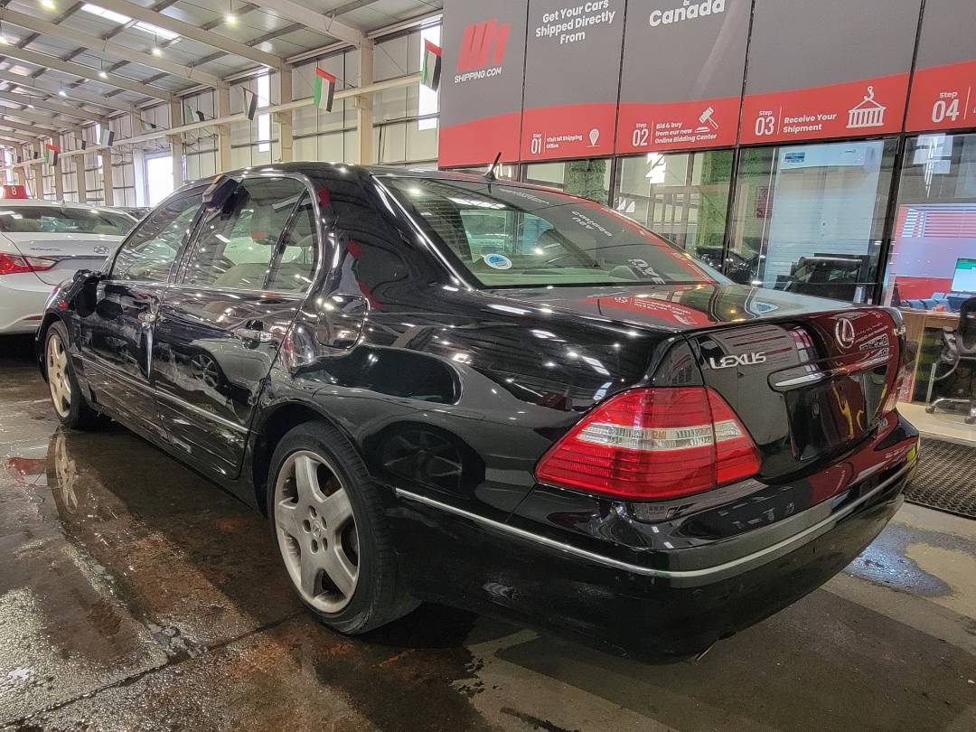 2006 LEXUS LS 430 — 153040 Miles — Lot 38279210 — Main - Marhaba Auctions Used Cars - Image 3