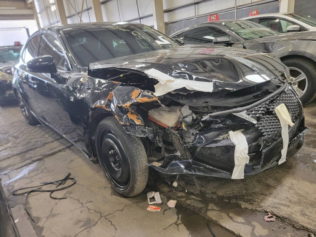 2016 LEXUS IS 300 — 63948 Miles — Lot 010373 - Marhaba Auctions Used Cars - Image 6