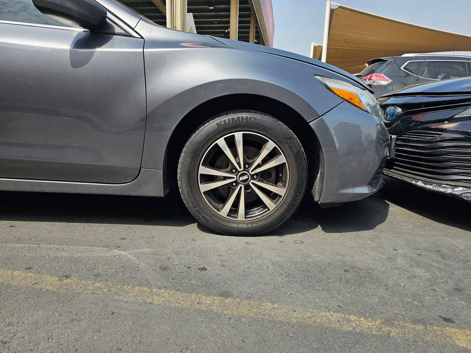 NISSAN ALTIMA 2016 - Marhaba Auction Used Cars - Image 8