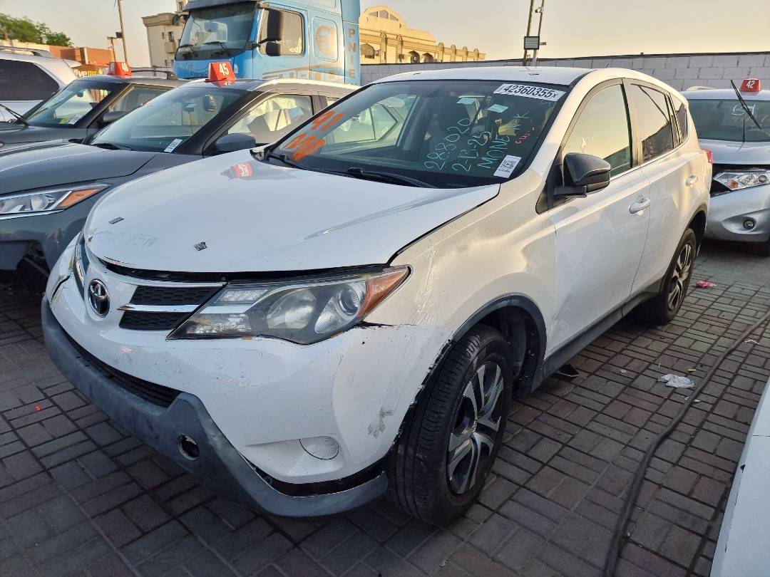 TOYOTA RAV4 2015 - Marhaba Auction Used Cars - Image 3
