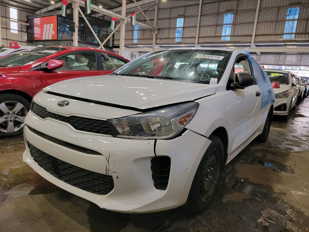2018 KIA RIO — 54608 Miles — Lot 5JE062945 — Souq - Marhaba Auctions Used Cars - Image 5