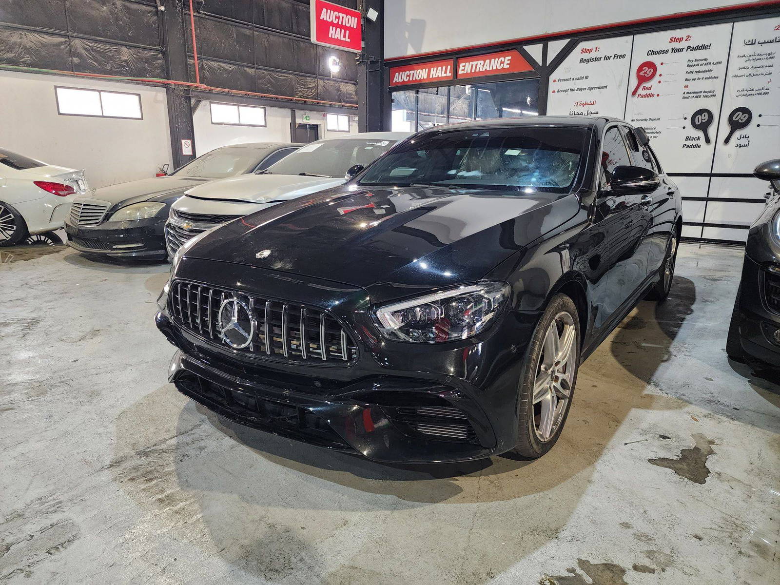 MERCEDES BENZ E-CLASS 2017 - Marhaba Auction Used Cars - Image 14