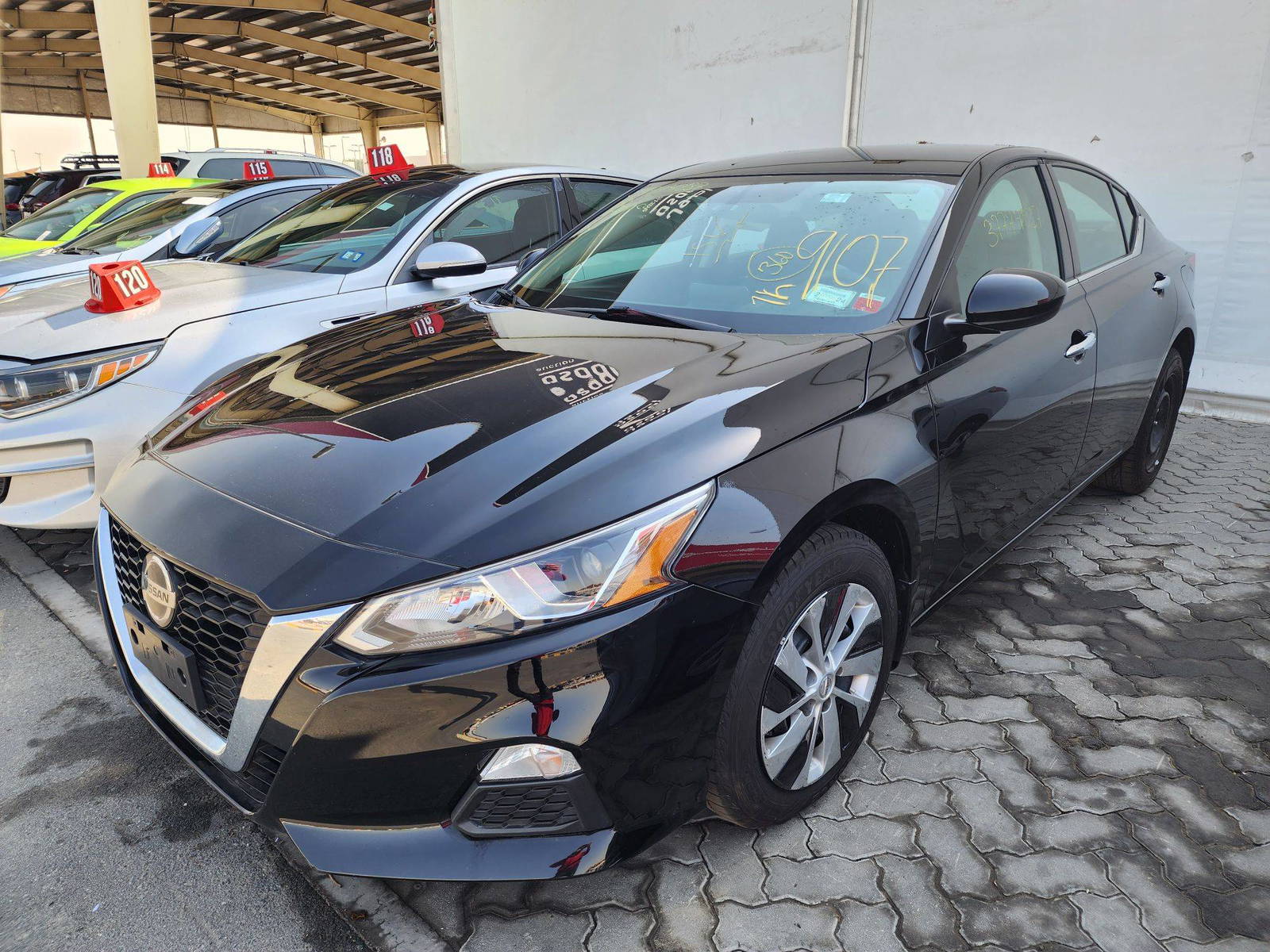 2019 NISSAN ALTIMA — 47385 Miles — Lot XKC159107 - Marhaba Auctions Used Cars - Image 3