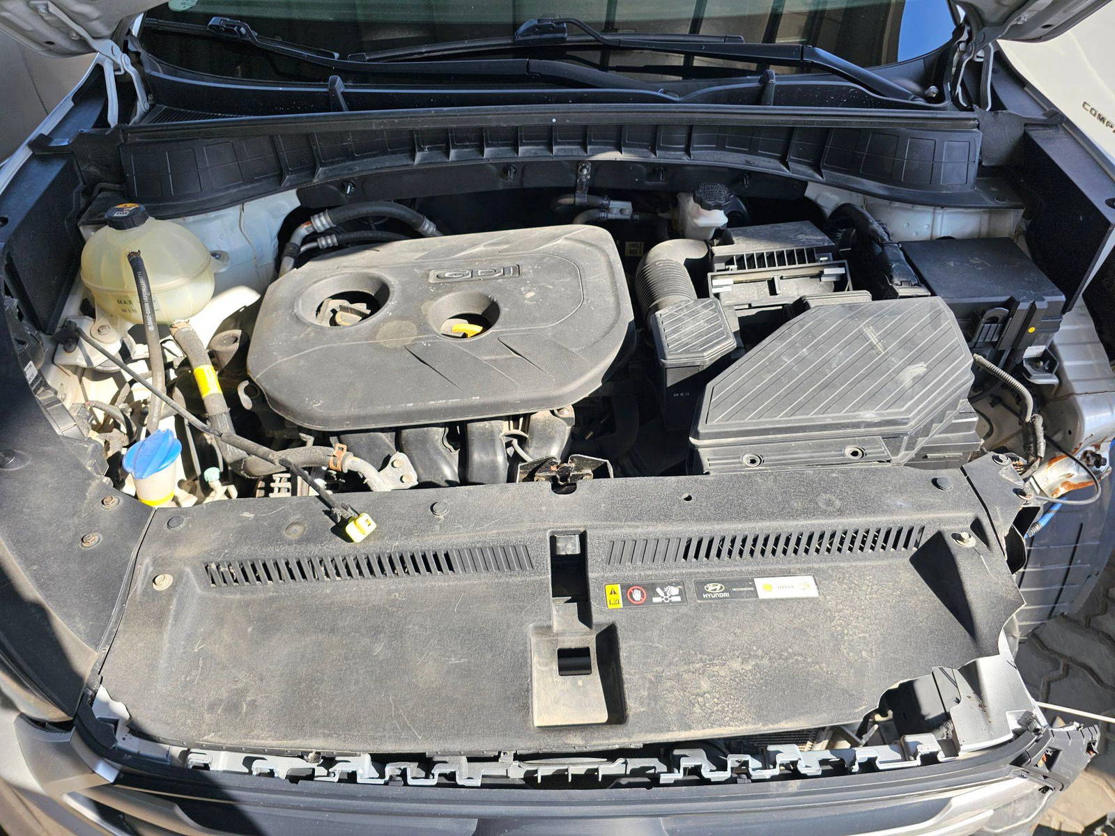 HYUNDAI TUCSON 2018 - Marhaba Auction Used Cars - Image 10