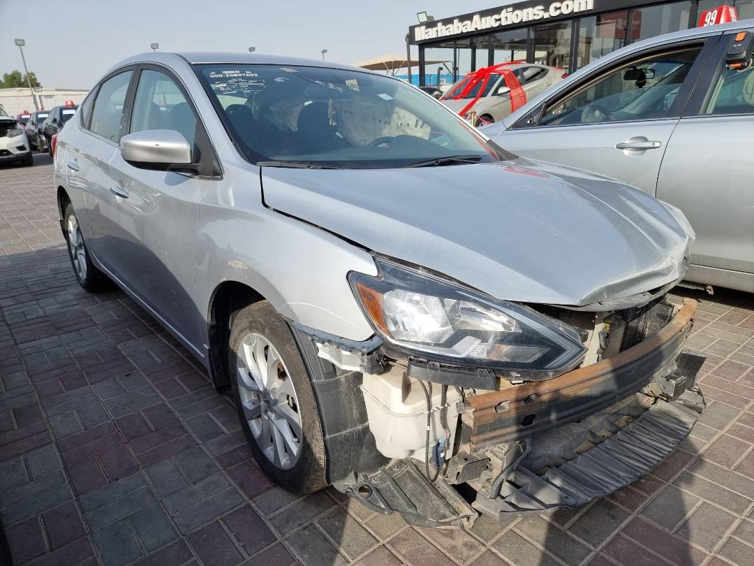 2019 NISSAN SENTRA — 24657 Miles — Lot 125487 — Main - Marhaba Auctions Used Cars - Image 3