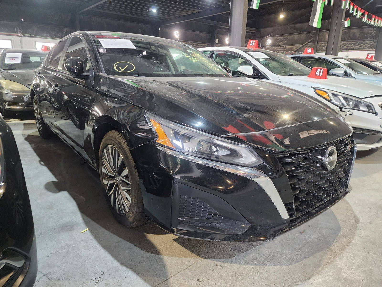 2023 NISSAN ALTIMA — 51960 Miles — Lot 67612425 — Souq - Marhaba Auctions Used Cars - Image 3