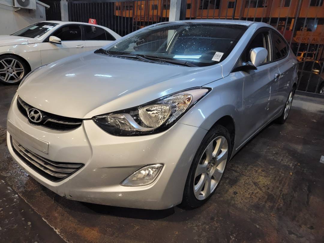 2012 HYUNDAI AVANTE — 123740 KM — Lot 442046 — Main - Marhaba Auctions Used Cars - Image 3