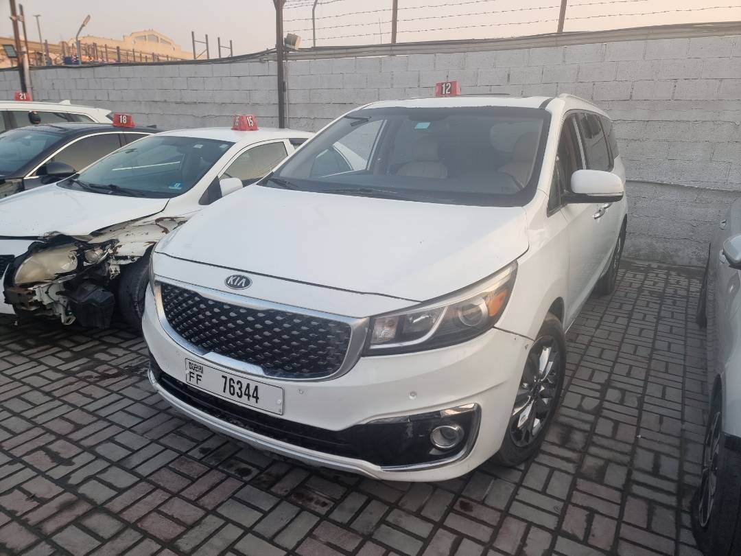 Kia Sedona 2015 view 2