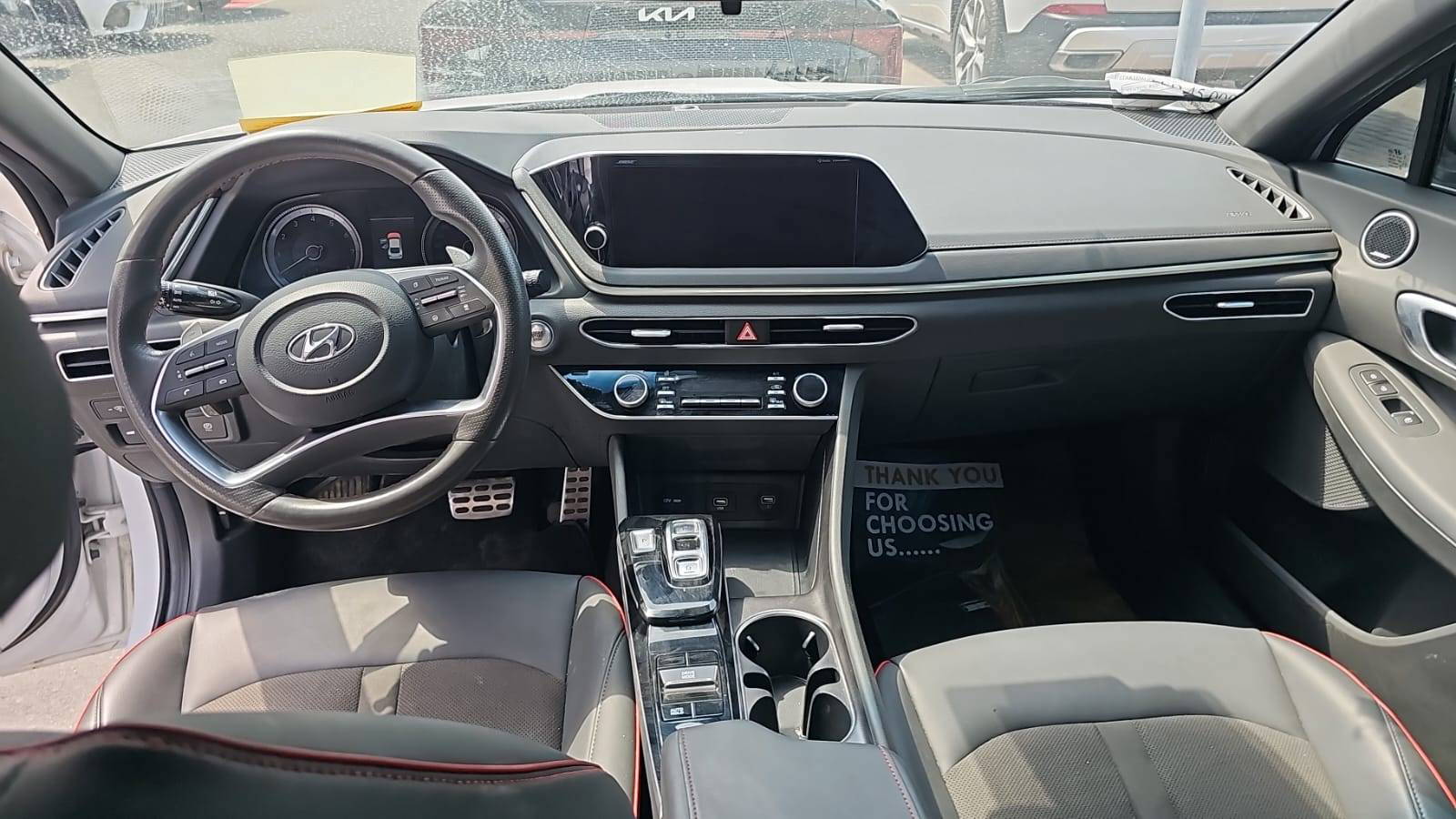 HYUNDAI SONATA 2023 - Marhaba Auction Used Cars - Image 7