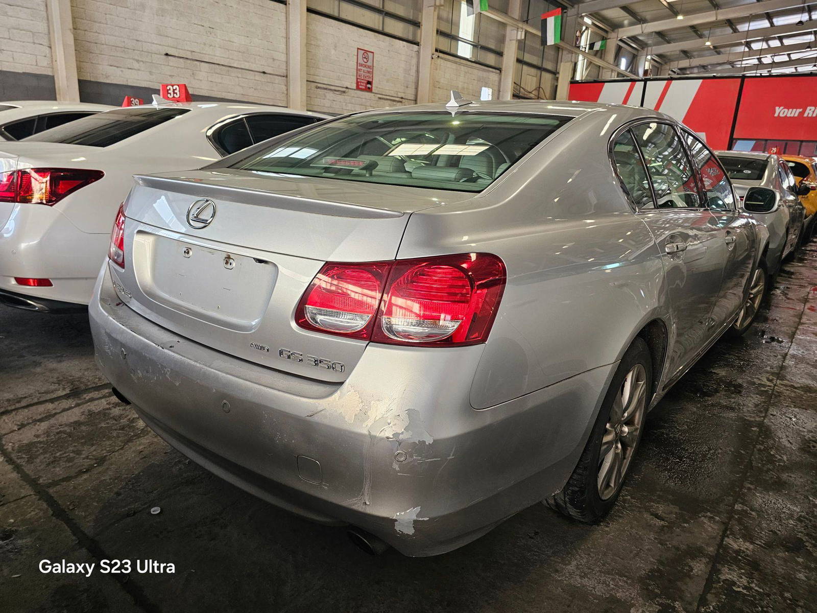 2010 LEXUS GS 350 — 215992 Miles — Lot 43925238 — Main - Marhaba Auctions Used Cars - Image 4