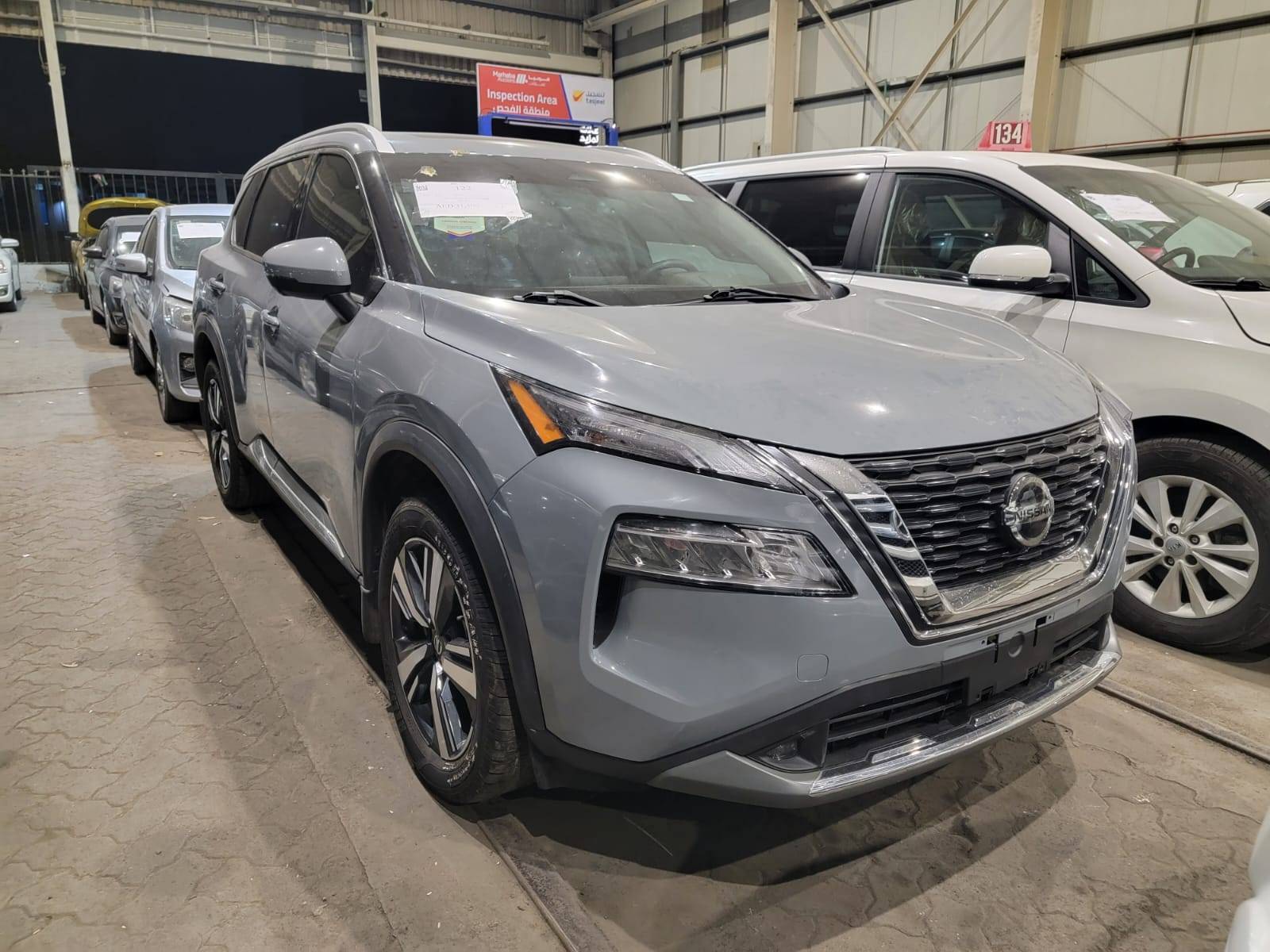 2021 NISSAN ROGUE — sold — 95011 Miles — Lot 94821025 — Main - Marhaba Auctions Used Cars - Image 4