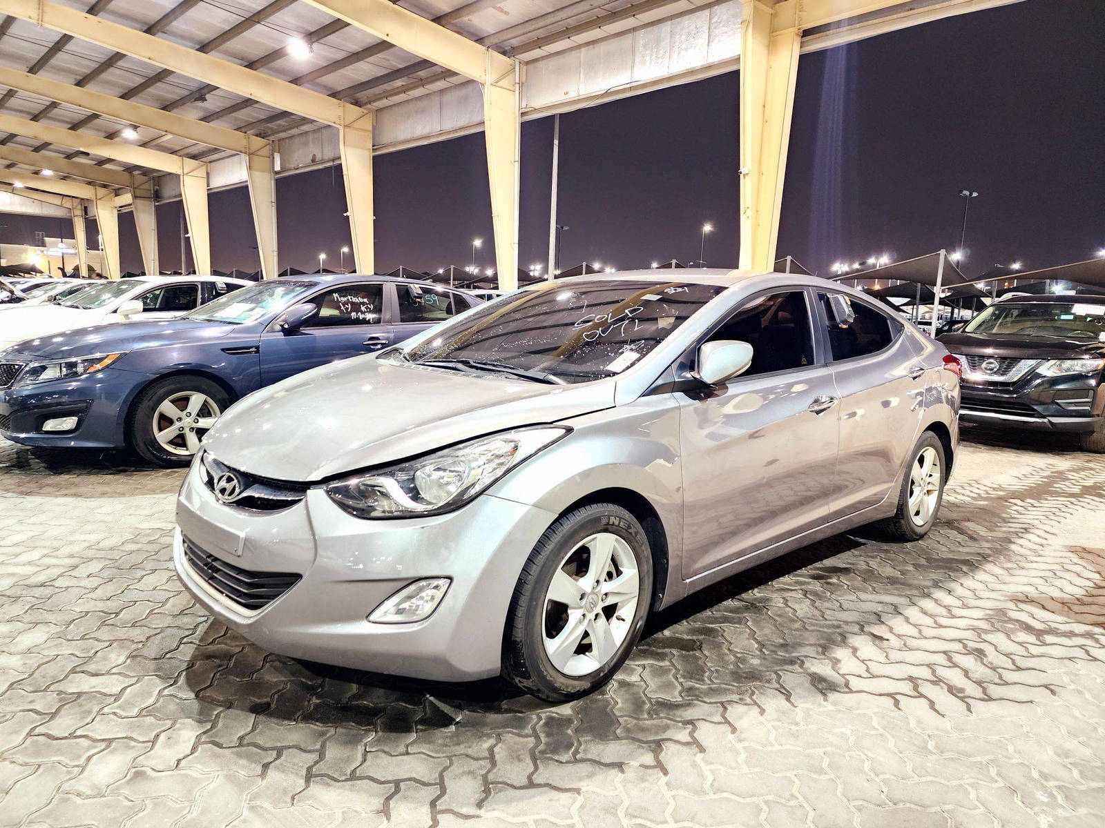 2011 HYUNDAI AVANTE — 65320 KM — Lot 064982 — Souq - Marhaba Auctions Used Cars - Image 5