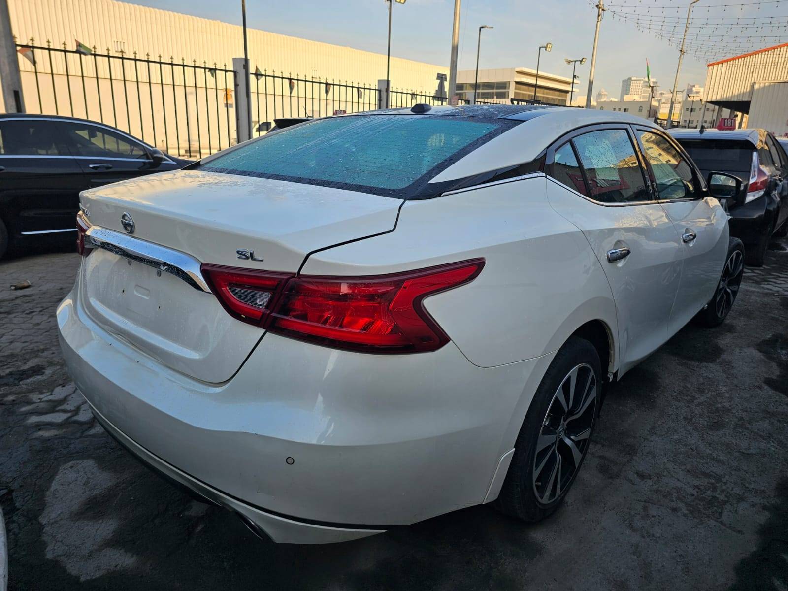 2018 NISSAN MAXIMA — 223500 Miles — Lot P9JC365797 — Main - Marhaba Auctions Used Cars - Image 3