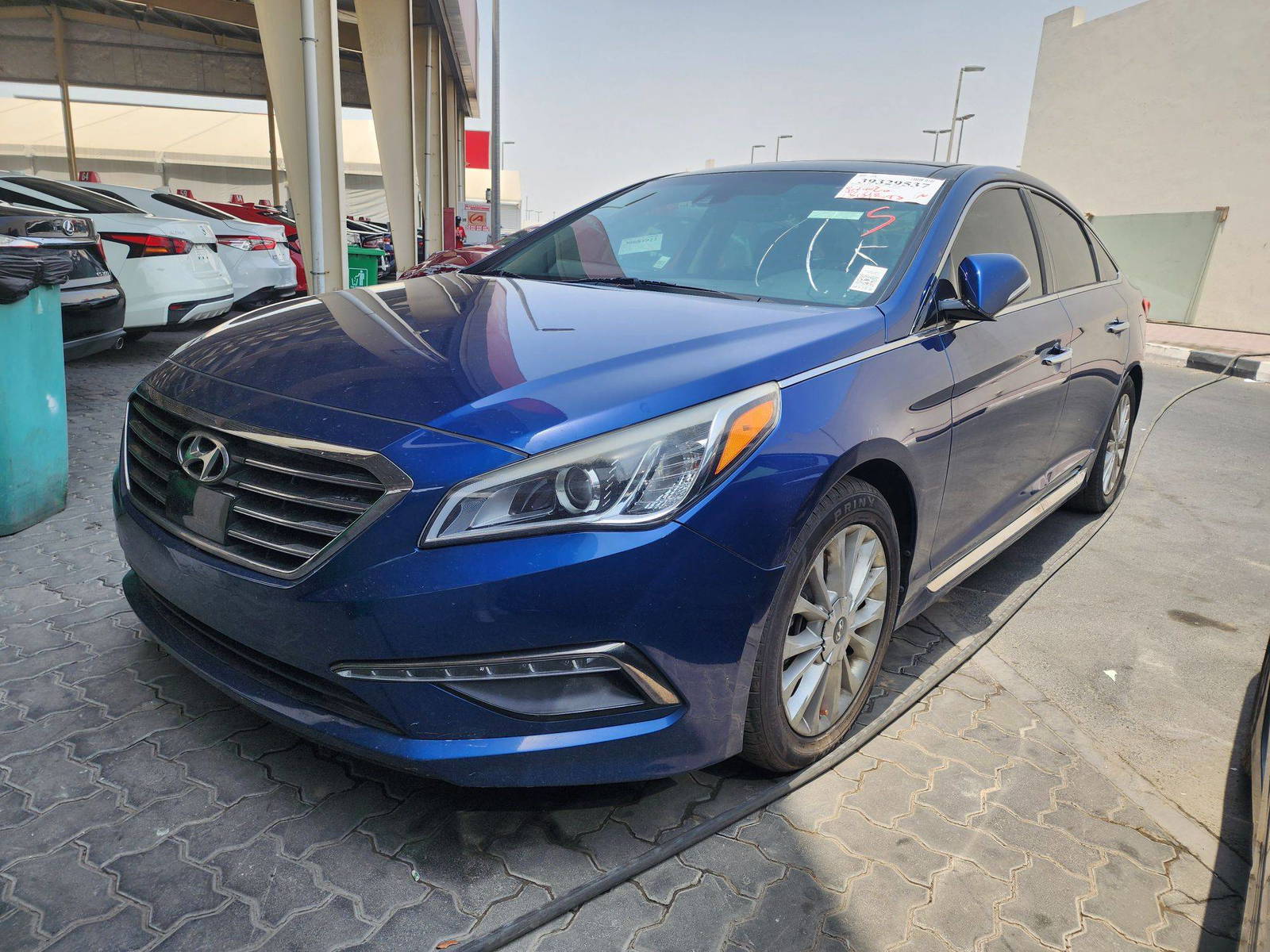 2015 HYUNDAI SONATA — 136593 Miles — Lot 64065 — Souq - Marhaba Auctions Used Cars - Image 5