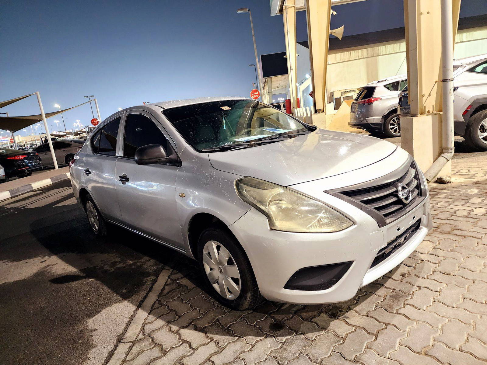 2015 NISSAN SUNNY — 233059 KM — Lot FG710698 — Souq - Marhaba Auctions Used Cars - Image 3