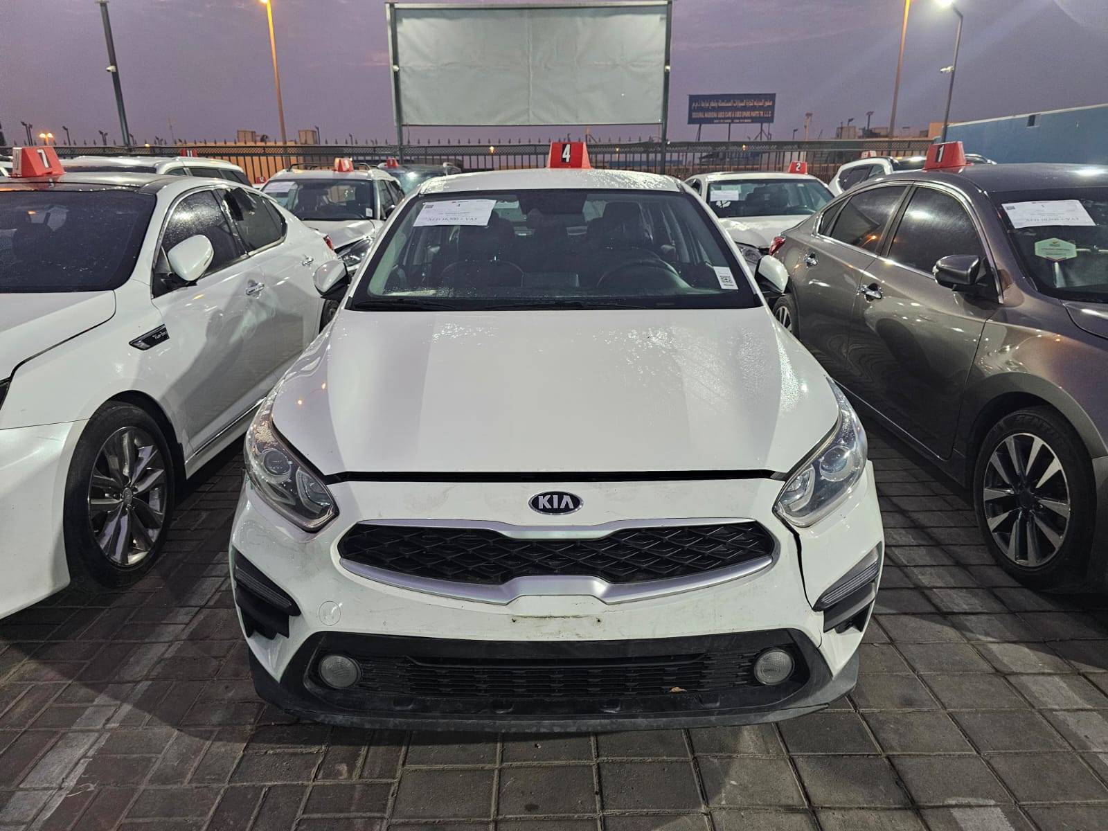 2020 KIA FORTE — 91837 Miles — Lot 44330946 - Marhaba Auctions Used Cars - Image 3