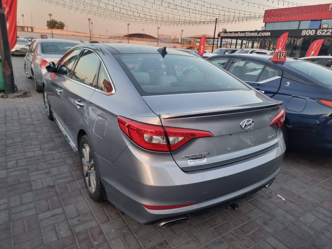 HYUNDAI SONATA SPORT 2016 - Marhaba Auction Used Cars - Image 5