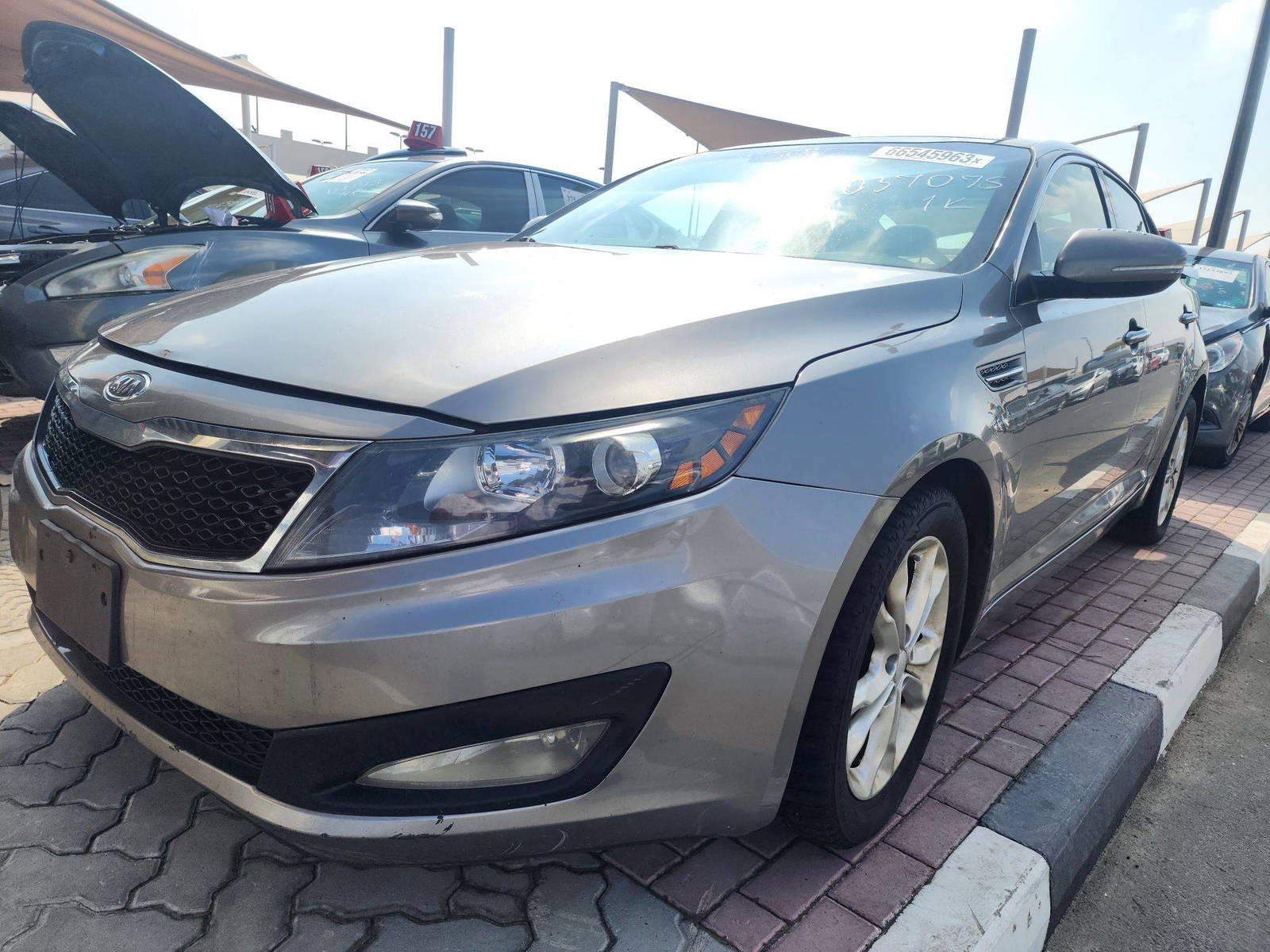 2012 KIA OPTIMA — 204983 Miles — Lot 66545963 - Marhaba Auctions Used Cars - Image 6