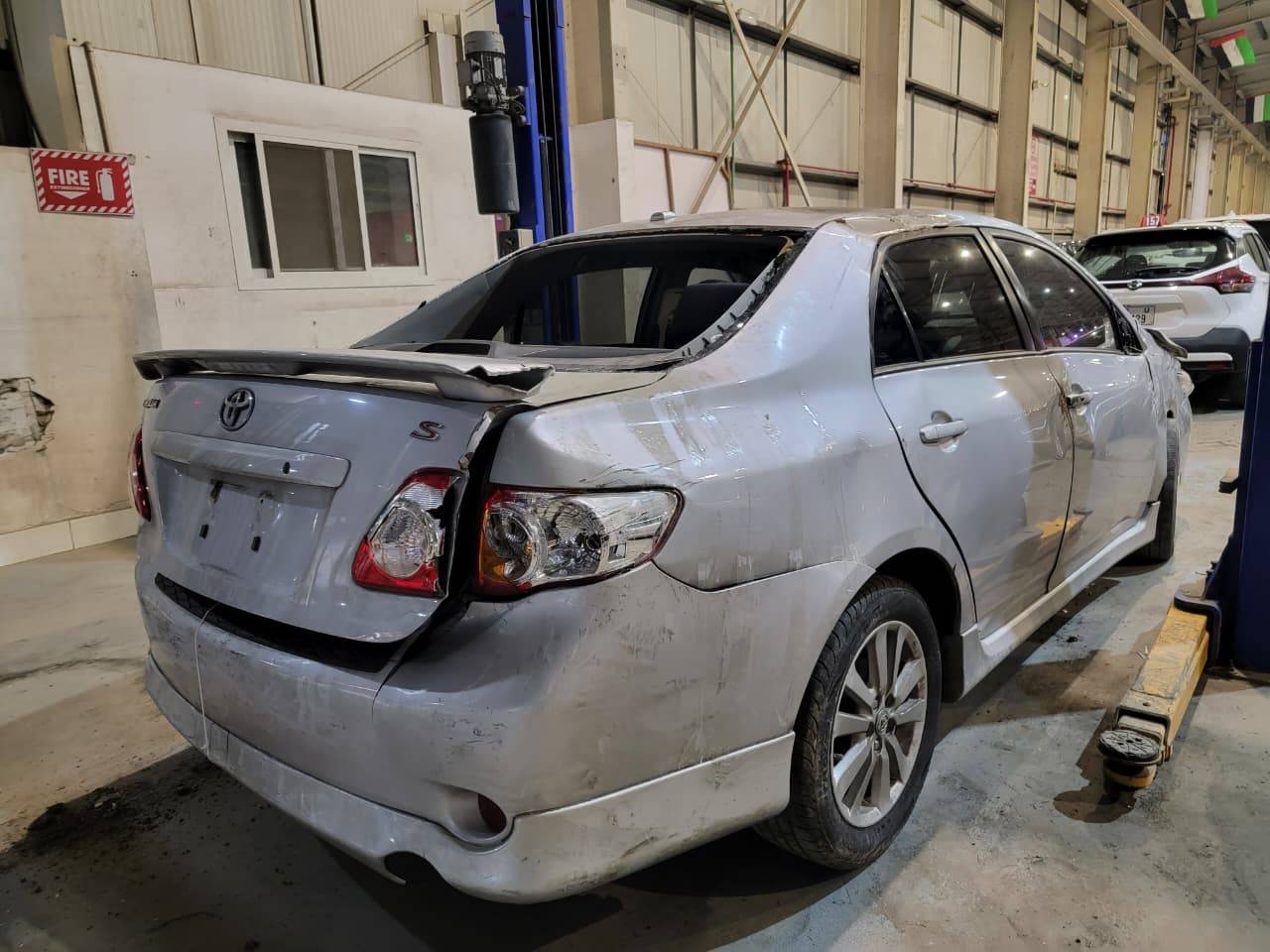 2010 TOYOTA COROLLA — 185133 Miles — Lot C505013 — Main - Marhaba Auctions Used Cars - Image 5