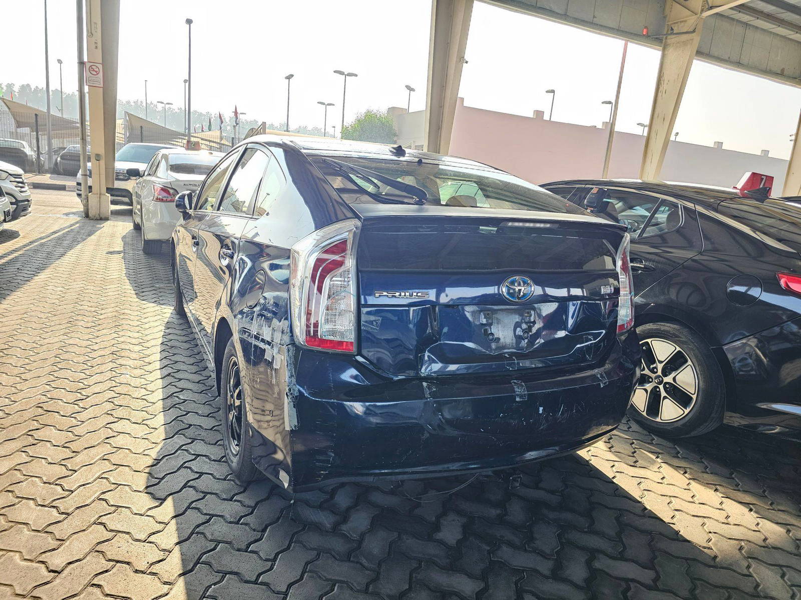 2012 TOYOTA PRIUS — 309985 Miles — Lot 1571424 — Main - Marhaba Auctions Used Cars - Image 3