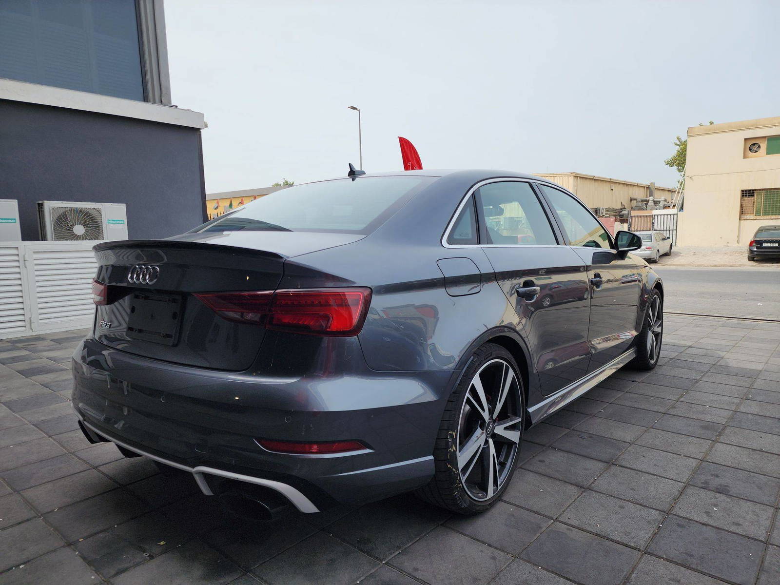 2017 AUDI RS3 — 94363 KM — Lot 900321 — Main - Marhaba Auctions Used Cars - Image 7