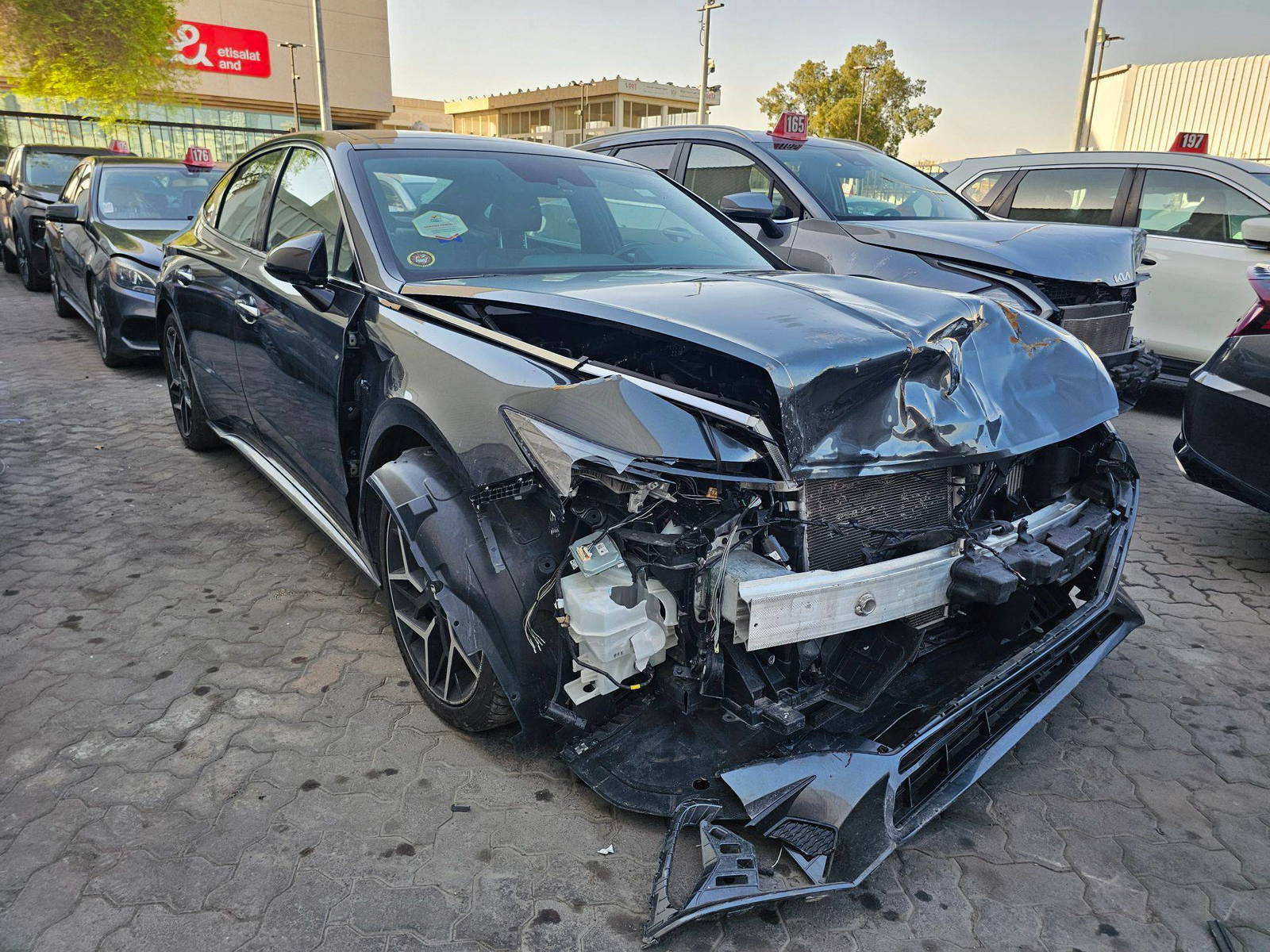 HYUNDAI SONATA 2022 - Marhaba Auction Used Cars - Image 4