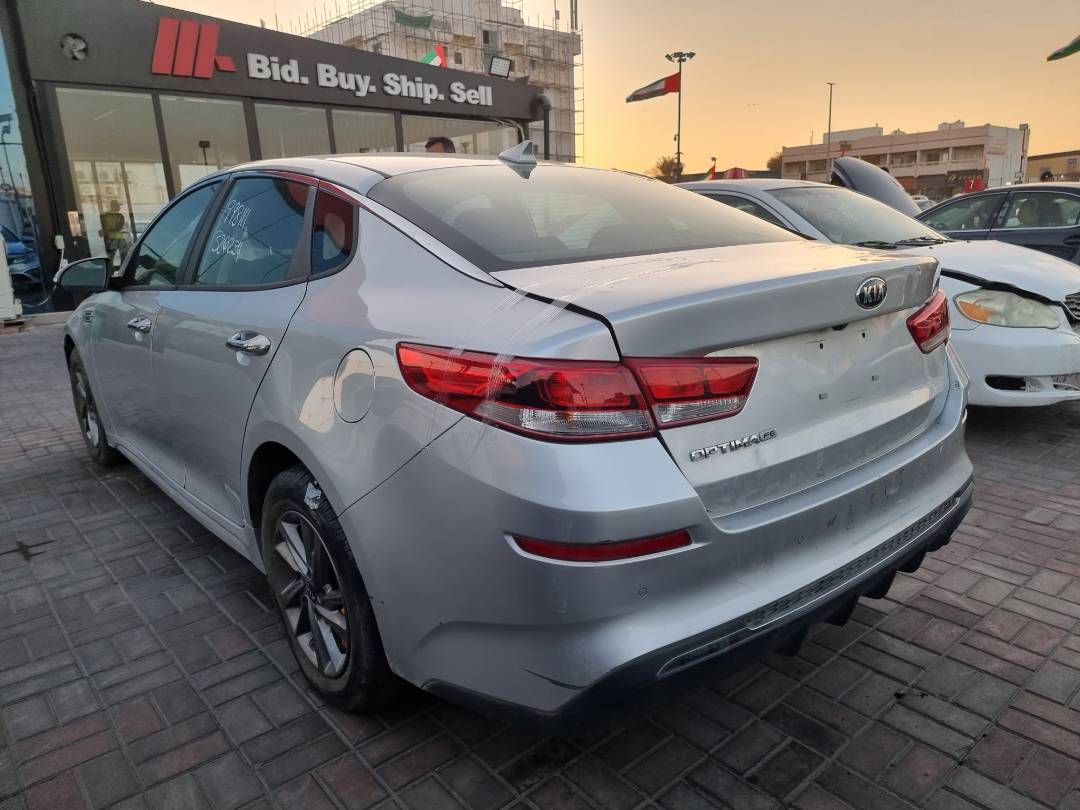 2020 KIA OPTIMA — 83914 Miles — Lot 125478 — Ind. 12 - Marhaba Auctions Used Cars - Image 4