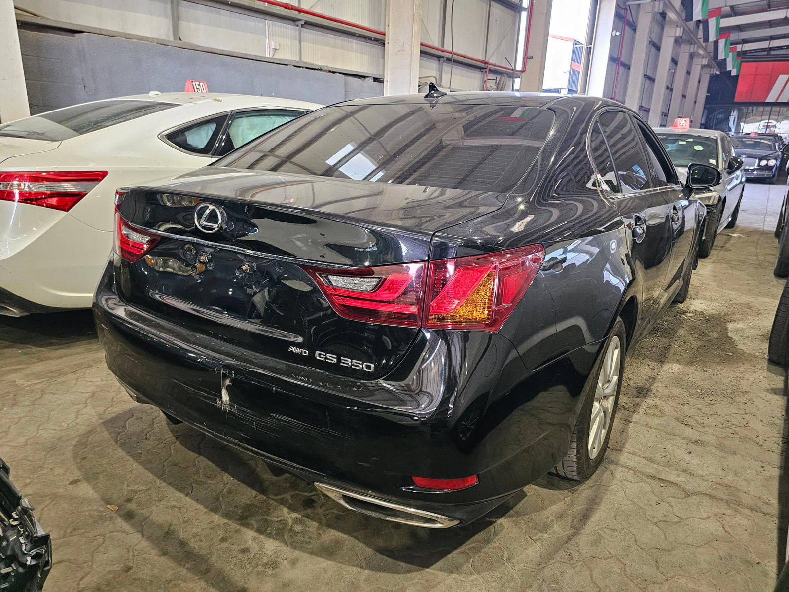 Lexus GS 350 2014 view 2