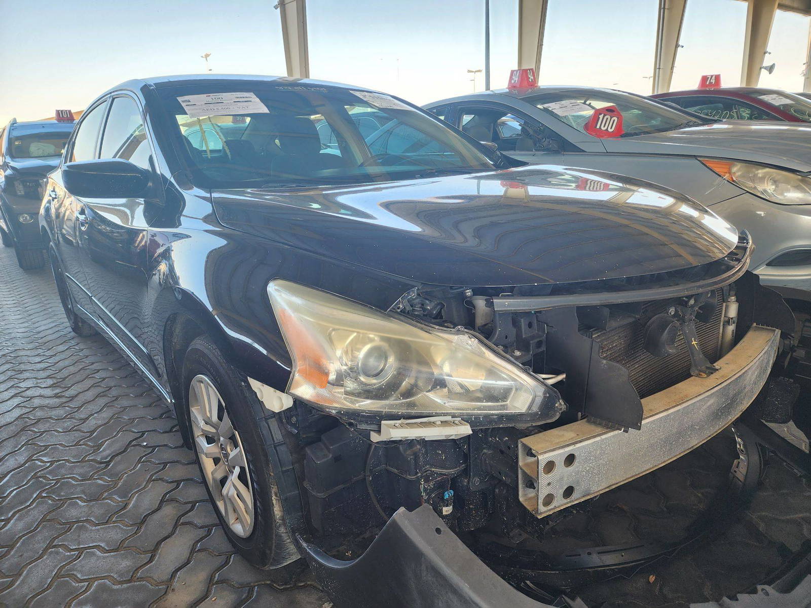 2015 NISSAN ALTIMA — 172008 Miles — Lot 37515046 - Marhaba Auctions Used Cars - Image 8