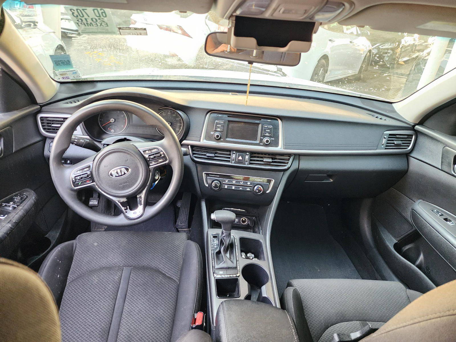 2016 KIA OPTIMA — 111138 Miles — Lot 72192 — Souq - Marhaba Auctions Used Cars - Image 7