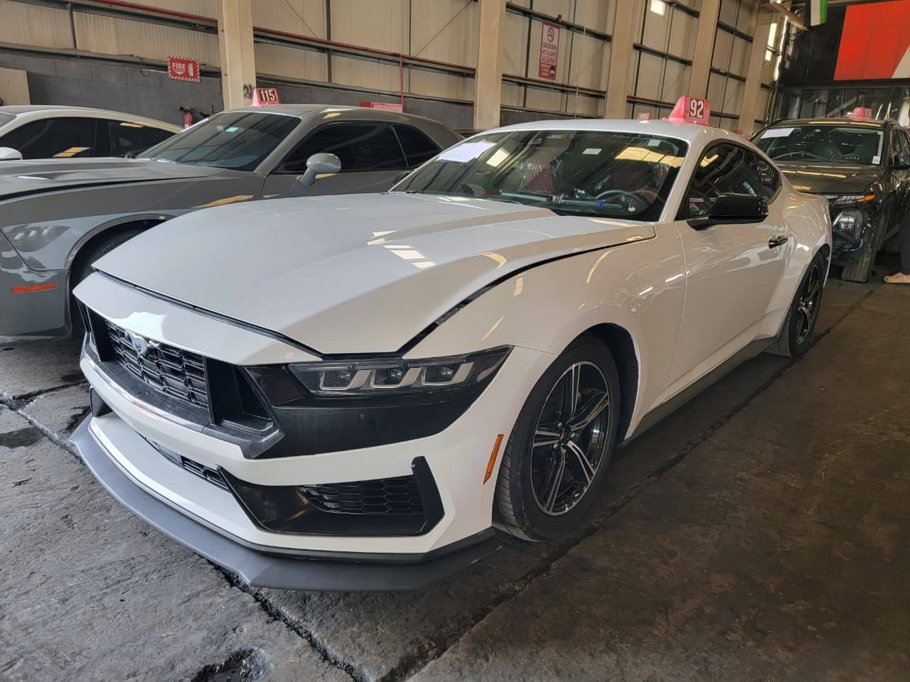 2024 FORD MUSTANG — 10799 Miles — Lot 42954512 — Main - Marhaba Auctions Used Cars - Image 6