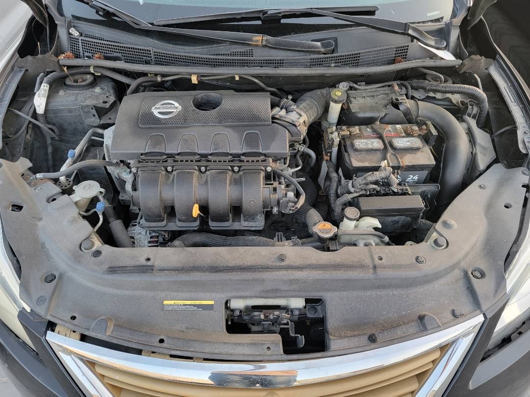 2014 NISSAN SENTRA — 140195 Miles — Lot EL670906 — Ind. 12 - Marhaba Auctions Used Cars - Image 10