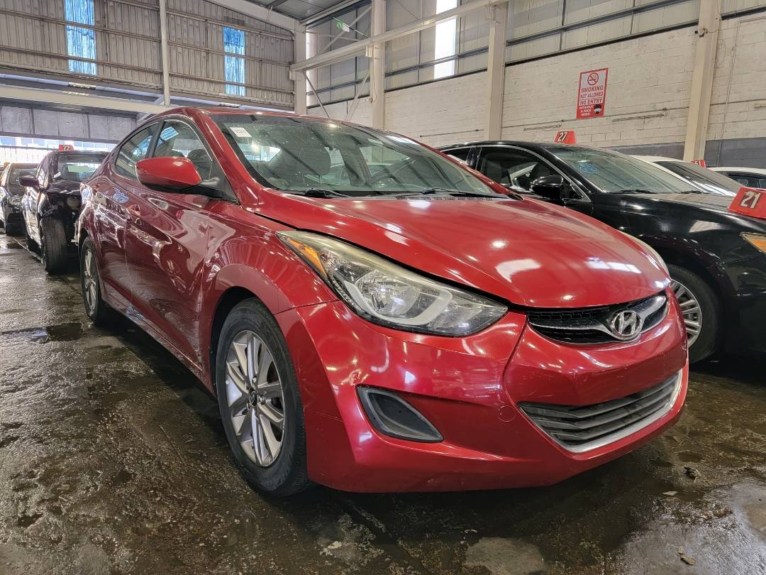 2016 HYUNDAI ELANTRA — 88296 Miles — Lot 62348 — Main - Marhaba Auctions Used Cars - Image 4