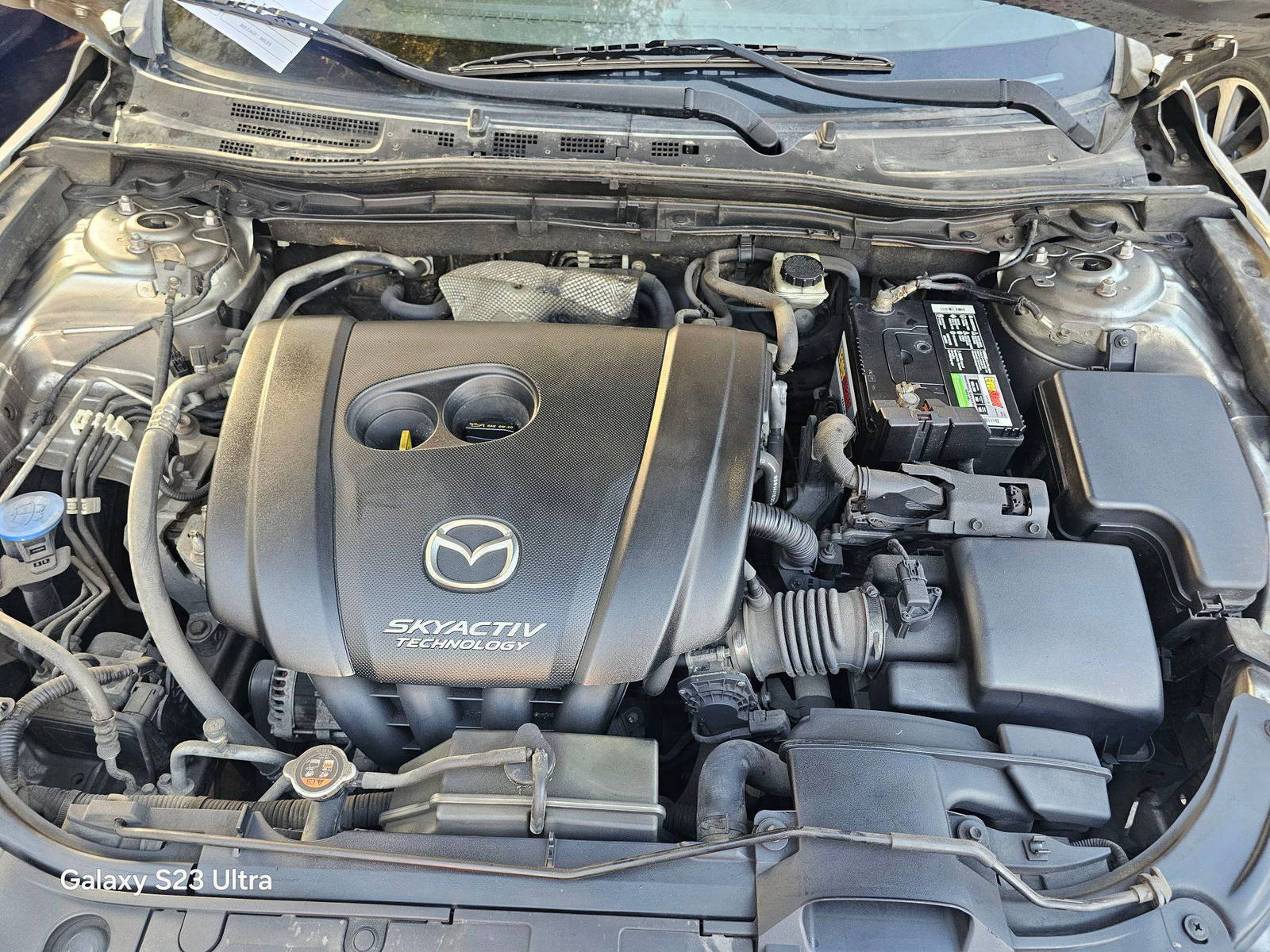 MAZDA MAZDA 3 2015 - Marhaba Auction Used Cars - Image 10