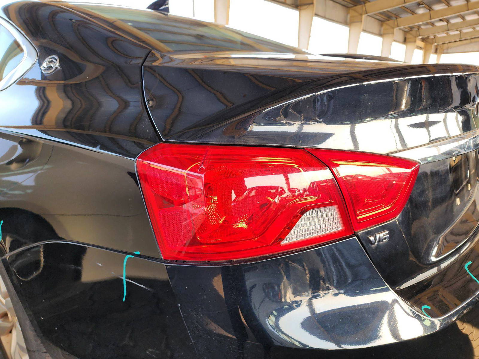 2017 CHEVROLET IMPALA — 100695 Miles — Lot 42034344 — Souq - Marhaba Auctions Used Cars - Image 10