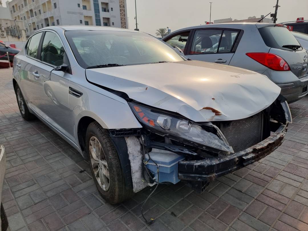 2013 KIA OPTIMA — 169294 Miles — Lot 36934064 — Souq - Marhaba Auctions Used Cars - Image 4