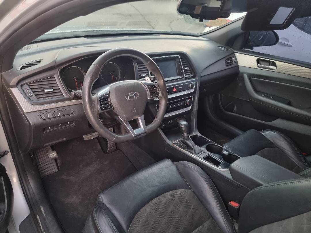 HYUNDAI SONATA 2018 - Marhaba Auction Used Cars - Image 7