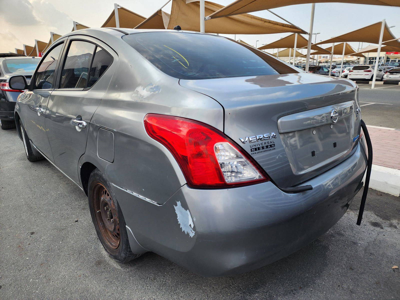 2012 NISSAN VERSA — 184409 Miles — Lot 54989343 - Marhaba Auctions Used Cars - Image 11