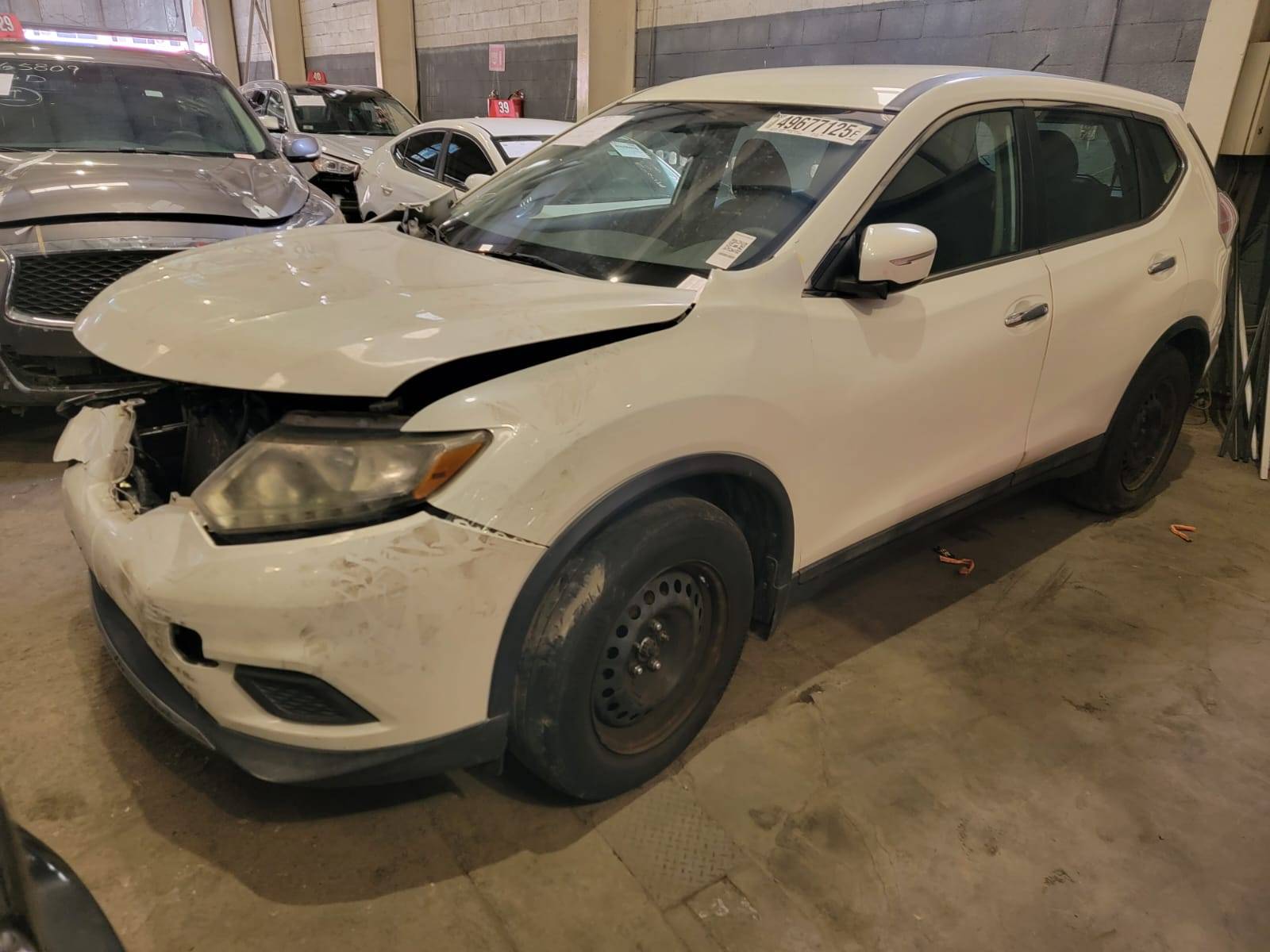 2015 NISSAN ROGUE — 178662 Miles — Lot 49677125 — Main - Marhaba Auctions Used Cars - Image 4