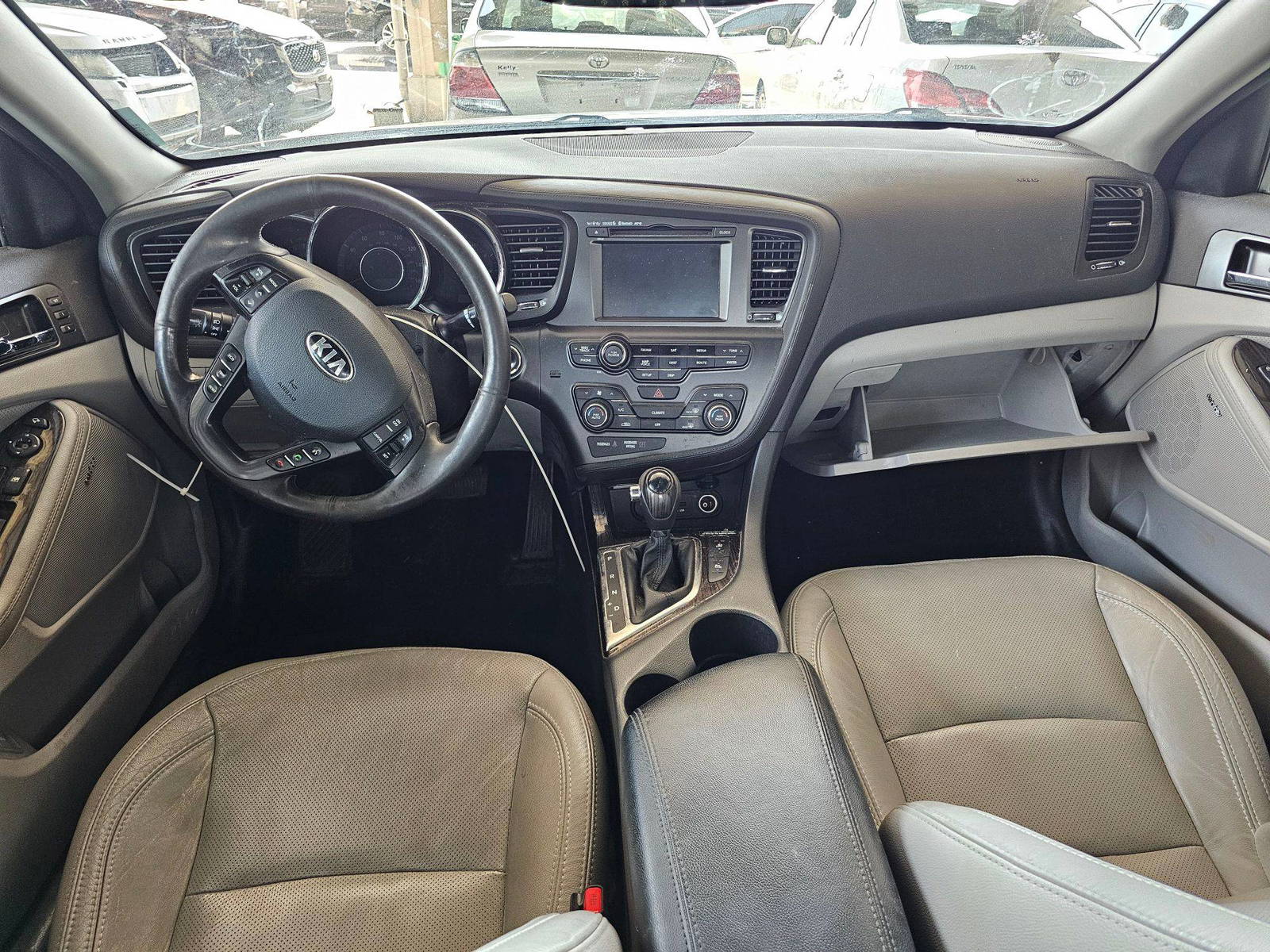 2013 KIA OPTIMA — 198697 Miles — Lot 230664 — Souq - Marhaba Auctions Used Cars - Image 5