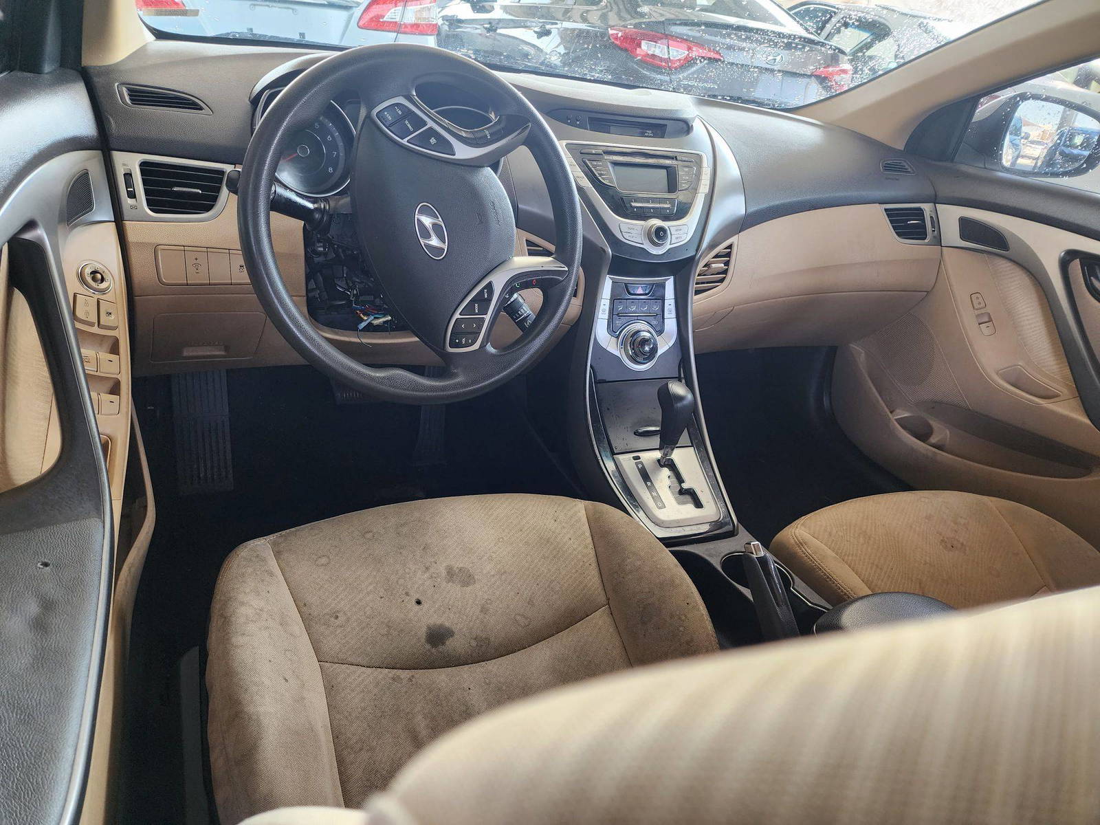 2011 HYUNDAI ELANTRA — 185229 Miles — Lot 71775103 - Marhaba Auctions Used Cars - Image 9