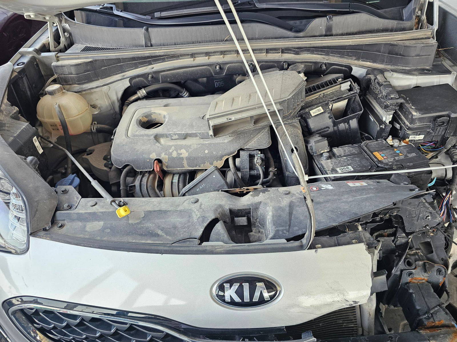 2022 KIA SPORTAGE — 50589 Miles — Lot XN7964665 — Main - Marhaba Auctions Used Cars - Image 11