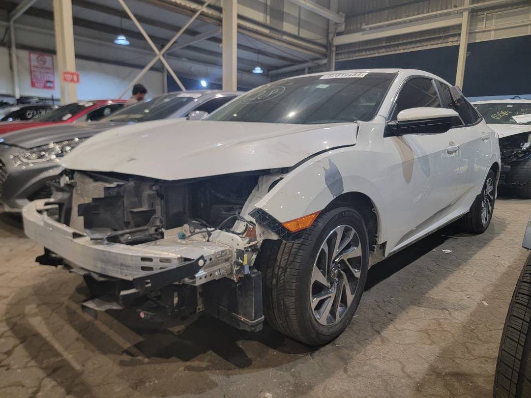 2020 HONDA CIVIC — 157071 KM — Lot 4LH001509 — Main - Marhaba Auctions Used Cars - Image 5